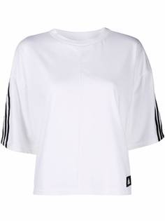 adidas футболка с полосками