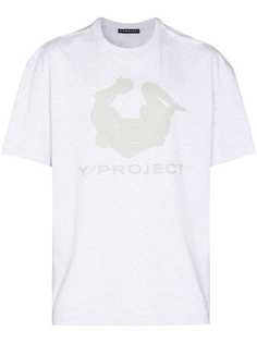 Y/Project футболка Kamasutra с графичным принтом