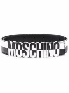 Moschino ремень с логотипом