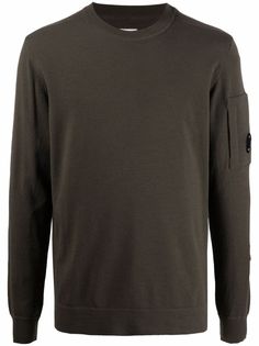 C.P. Company джемпер с круглым вырезом