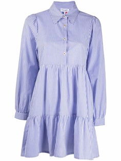 La Seine & Moi платье-рубашка в полоску