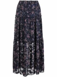 La Seine & Moi юбка макси с цветочным принтом