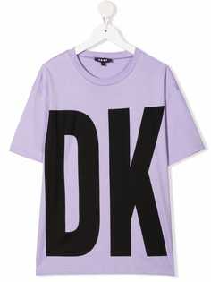 Dkny Kids футболка с логотипом