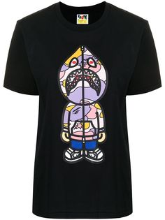 A BATHING APE® футболка с принтом Bape