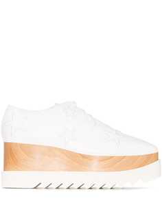 Stella McCartney кроссовки Elyse Star на платформе