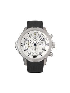 IWC Schaffhausen наручные часы Aquatimer Chronograph pre-owned 44 мм 2014-го года