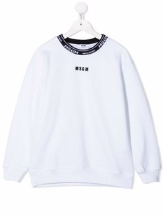 MSGM Kids толстовка с логотипом