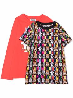 Moschino Kids толстовка с принтом Teddy Bear