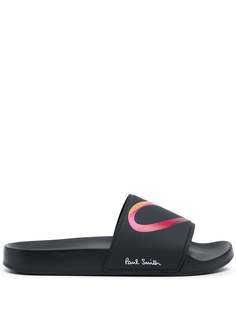 PAUL SMITH шлепанцы с логотипом