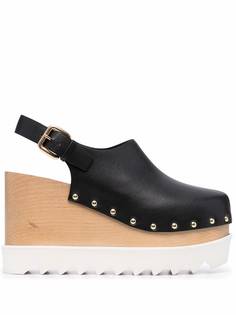 Stella McCartney клоги на танкетке