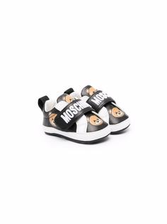 Moschino Kids кроссовки с принтом Teddy Bear