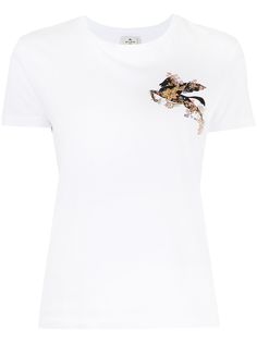 ETRO футболка с логотипом