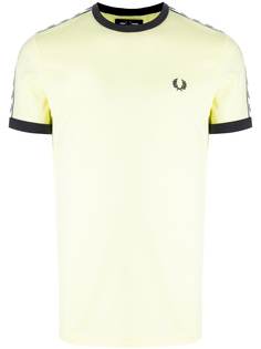 FRED PERRY футболка с логотипом