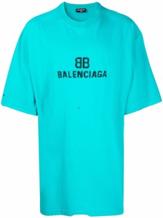 Balenciaga футболка с логотипом