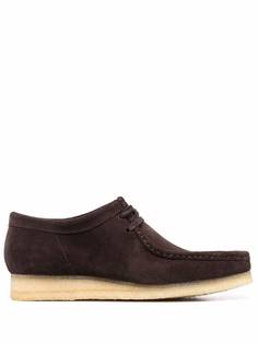 Clarks Originals туфли Maple на шнуровке