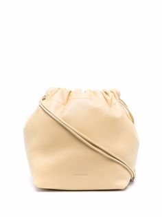 Jil Sander сумка-тоут с кулиской