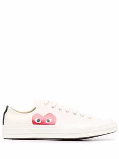 Comme Des Garçons Play x Converse кеды Chuck Taylor