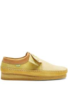 Clarks Originals туфли Weaver из коллаборации с Levis