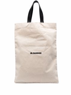 Jil Sander сумка-тоут с логотипом