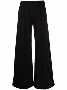 8pm расклешенные брюки с эластичным поясом