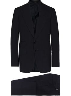 TOM FORD костюм-двойка Fresco Mouline