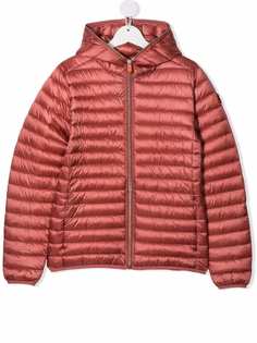 Save The Duck Kids пуховик с капюшоном