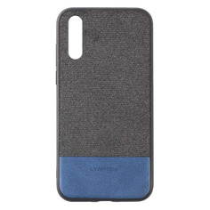 Чехол (клип-кейс) Lyambda Calypso, для Samsung Galaxy A50, черный [la03-cl-a50-bk] Noname