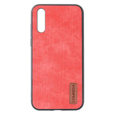 Чехол (клип-кейс) Lyambda Reya, для Samsung Galaxy A50, красный [la07-re-a50-rd] Noname
