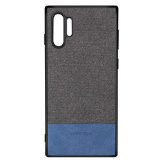 Чехол (клип-кейс) Lyambda Calypso, для Samsung Galaxy Note 10+, черный [la03-cl-n10p-bk] Noname