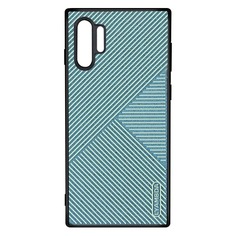 Чехол (клип-кейс) Lyambda Atlas, для Samsung Galaxy Note 10+, зеленый [la10-at-n10p-gr] Noname
