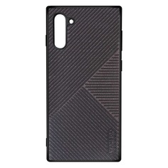Чехол (клип-кейс) Lyambda Atlas, для Samsung Galaxy Note 10, черный [la10-at-n10-bk] Noname