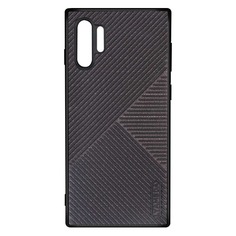 Чехол (клип-кейс) Lyambda Atlas, для Samsung Galaxy Note 10+, черный [la10-at-n10p-bk] Noname