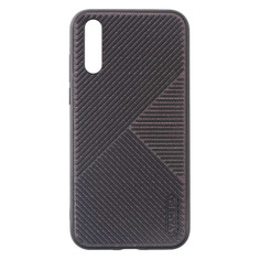 Чехол (клип-кейс) Lyambda Atlas, для Samsung Galaxy A50, черный [la10-at-a50-bk] Noname