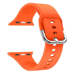 Ремешок Lyambda Avior для Apple Watch Series 3/4/5/6/SE, оранжевый [dsj-17-44-or] Noname