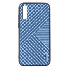 Чехол (клип-кейс) Lyambda Atlas, для Samsung Galaxy A50, голубой [la10-at-a50-bl] Noname