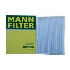 Фильтр салонный MANN-FILTER CU 2138