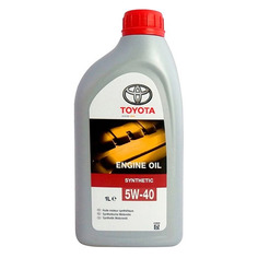 Моторное масло Toyota Engine oil 5W-40 1л. синтетическое [08880-80376-go]