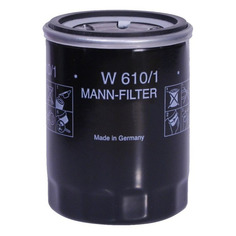 Фильтр масляный MANN-FILTER W 610/1