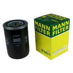 Фильтр масляный MANN-FILTER W 940/1