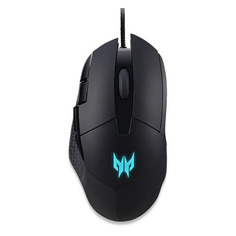 Мышь Acer Predator Cestus 315, игровая, оптическая, проводная, USB, черный [gp.mce11.014]