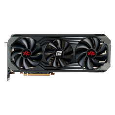 Видеокарта POWERCOLOR AMD Radeon RX 6800XT , AXRX 6800XT 16GBD6-3DHE/OC, 16ГБ, GDDR6, OC, Ret