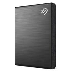 Внешний диск SSD Seagate One Touch STKG500400, 500ГБ, черный
