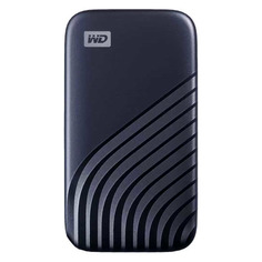 Внешний диск SSD WD My Passport WDBAGF5000ABL-WESN, 500ГБ, синий