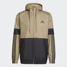 Флисовая ветровка Essentials adidas Sportswear