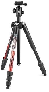 Штатив Manfrotto MKELMII4RD-BH Element MII (красный)