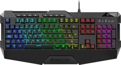 Клавиатура Sharkoon Skiller SGK4 (черный)