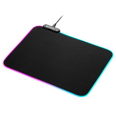 Коврик для мыши Sharkoon 1337 RGB V2 360 (черный)