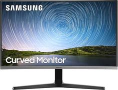 Монитор Samsung C32R500FHIX (темно-серый)