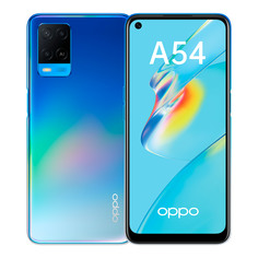 Смартфон OPPO A54 4/128GB (синий)