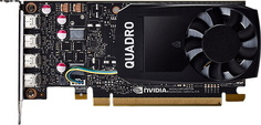 Видеокарта Dell Quadro P1000 Full Height 4GB 490-BDXN (черный)